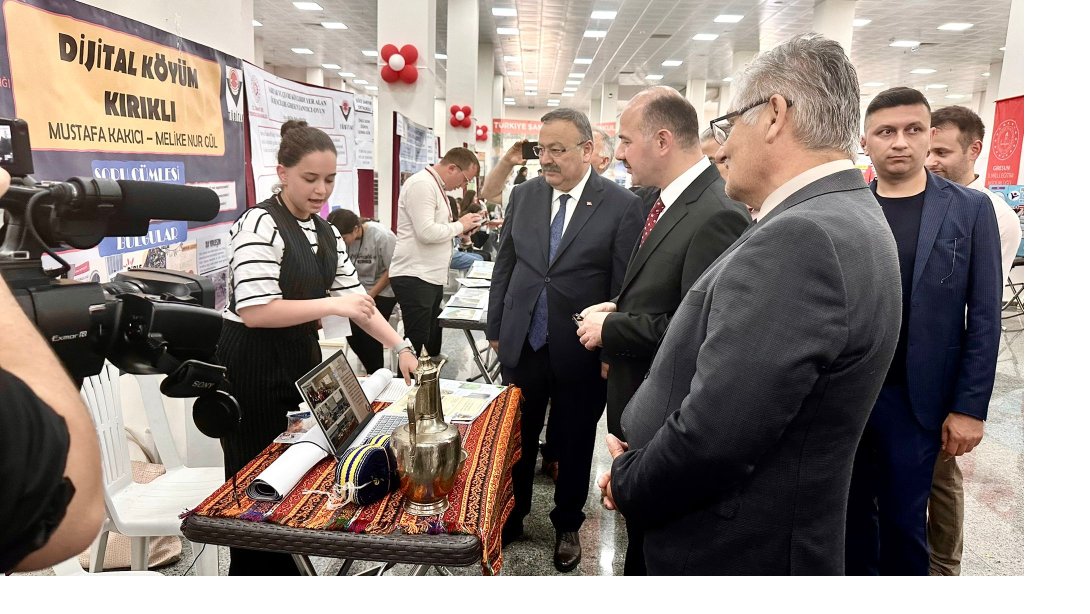 TÜBİTAK 2204-B ORTAOKUL ÖĞRENCİLERİ ARAŞTIRMA PROJELERİ YARIŞMASI