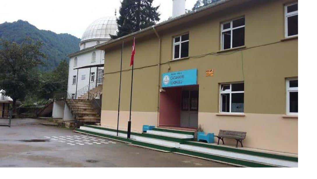 AZİZ ŞEHİDİMİZ TALHA KÖROĞLU'NUN ADI ÇATAKKIRI İLKOKULU'NA VERİLDİ