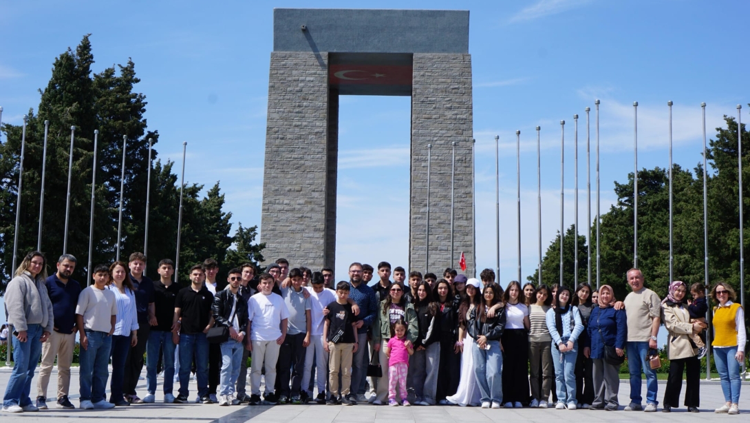 HALİL GÜREL ANADOLU LİSESİ VE NİHAT GÜREL FEN LİSESİ ÖĞRENCİLERİMİZİN GEZİ PROGRAMI