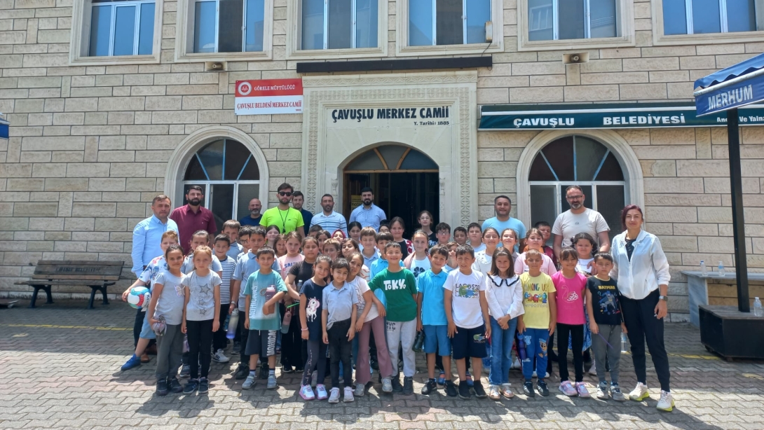ÇEDES PROGRAMI KAPSAMINDA YIL SONU ETKİNLİKLERİ DÜZENLENDİ