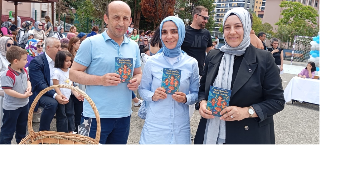 MEHMET GÜREL İLKOKULU 4/B ÖĞRENCİLERİNİN İMZA GÜNÜ